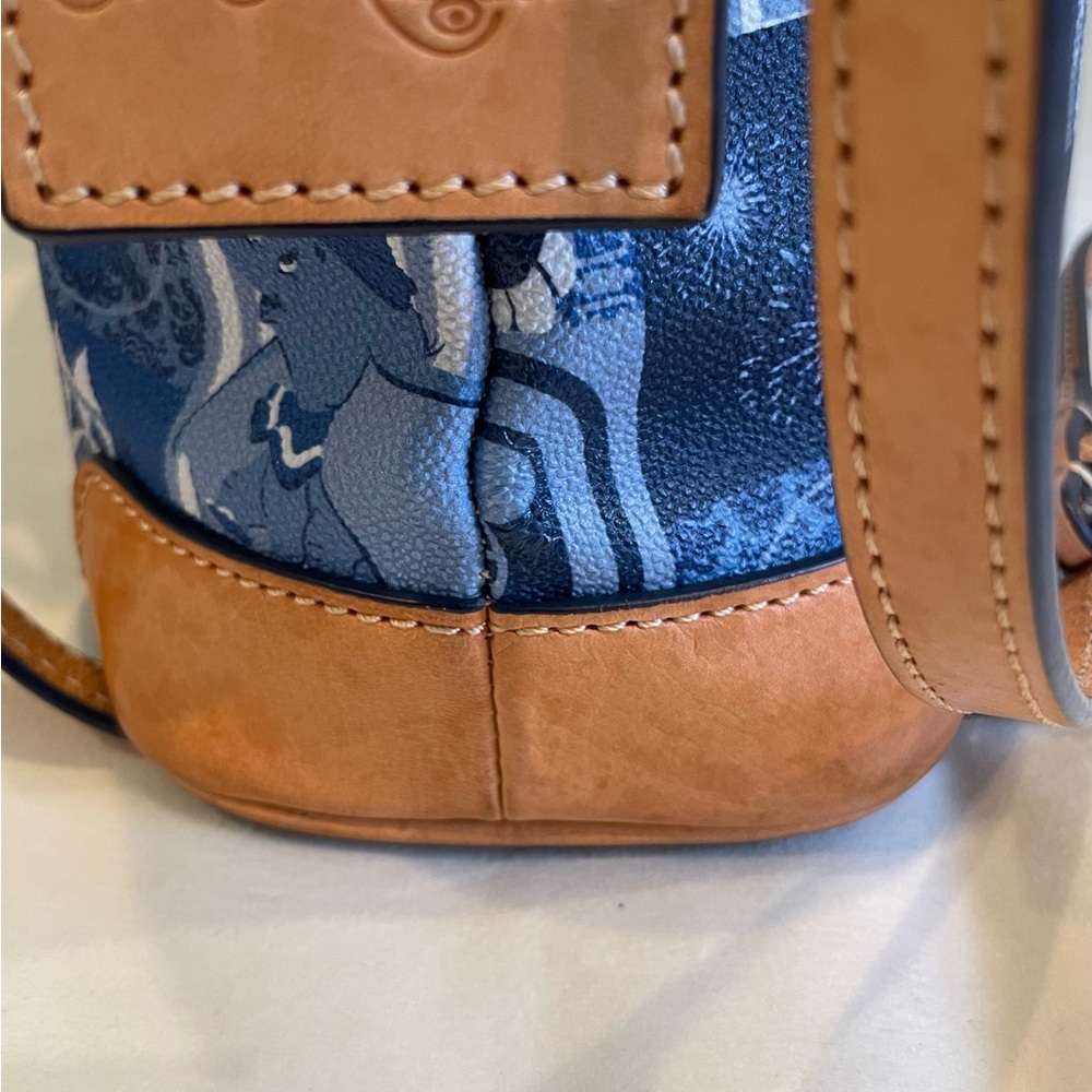 Dooney & Bourke Disney Magic Kingdom 45th Anniversary Letter Carrier 2016 - Picture 6 of 16